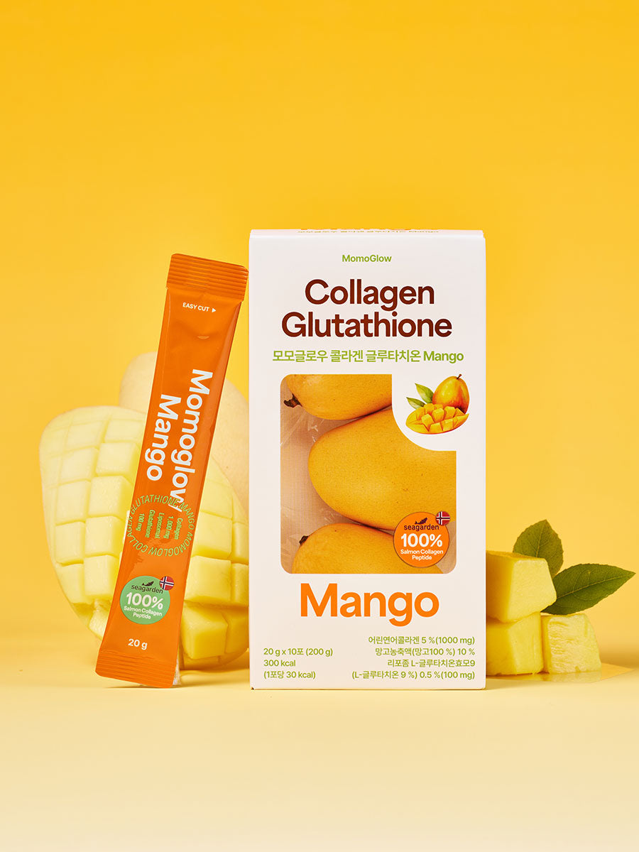glutathione jelly MomoGlow Collagen Glutathione Jelly — Mango