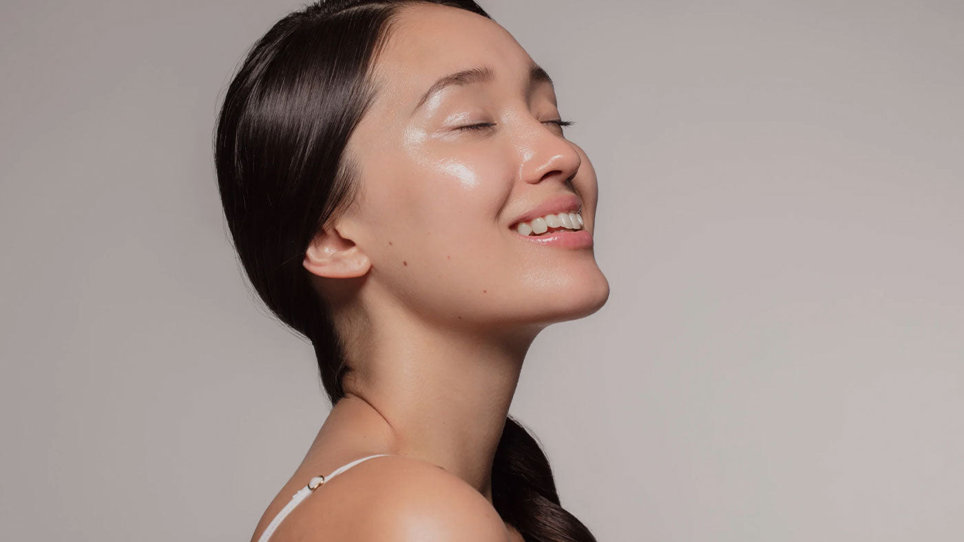 Glass skin K-Glow routine featuring SELEVE Green Caviar PDRN toner, ampoule, and cream at Dear Glow Singapore