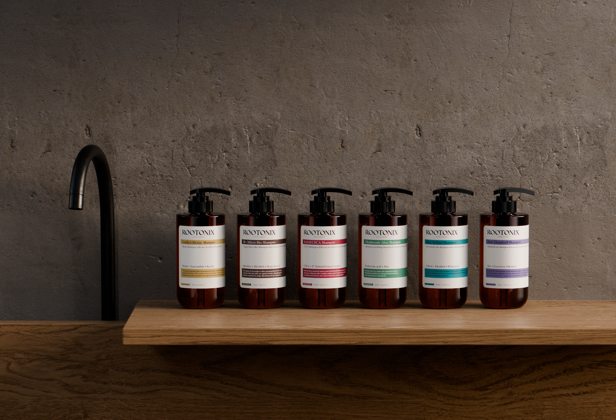 Roobliss Haircare Collection | Scalp & Damage Repair Solutions | Dear Glow