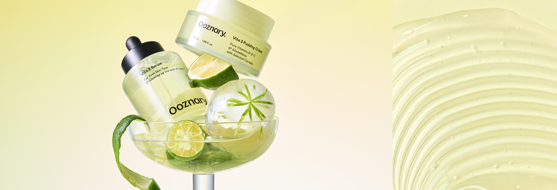 Ooznary skincare — #1 Olive Young Vita Serum, K-FDA brightening, Singapore