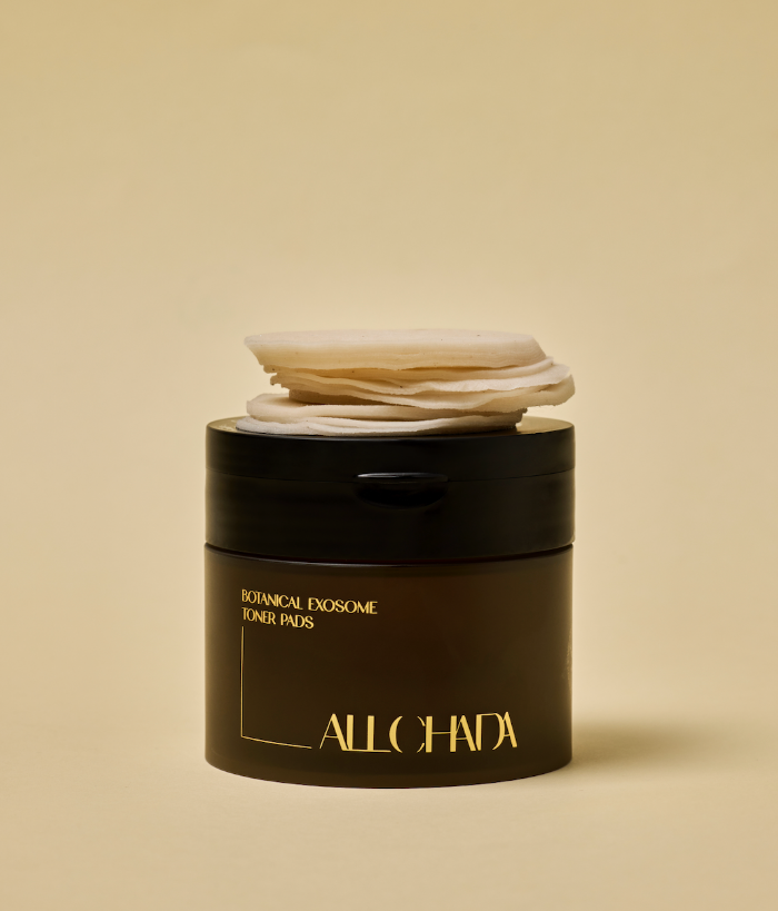 ALLCHADA Botanical Exosome Toner Pad 60 sheets