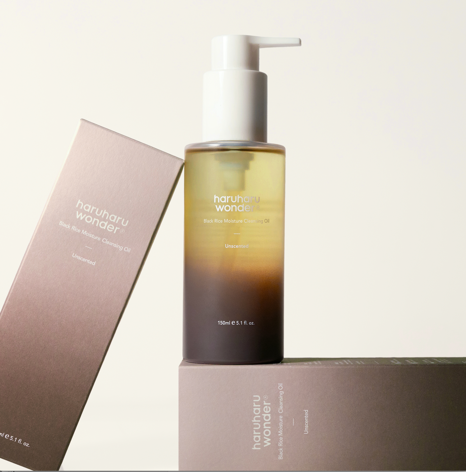 Haruharu Black Rice Cleansing Oil Dear Glow