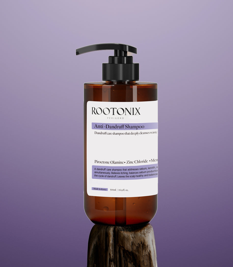 Dandruff relief scalp shampoo