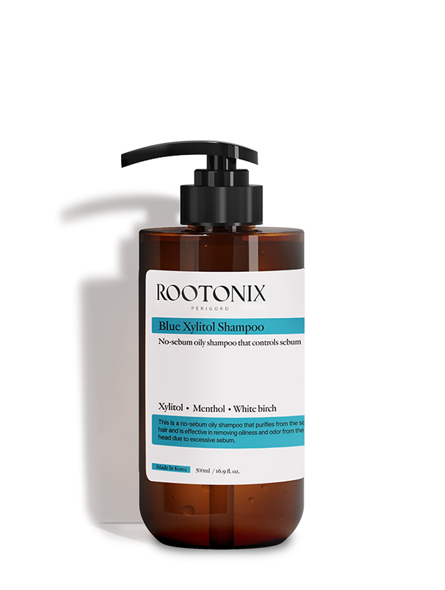 ROOTONIX Blue Xyritol Shampoo Dear Glow 