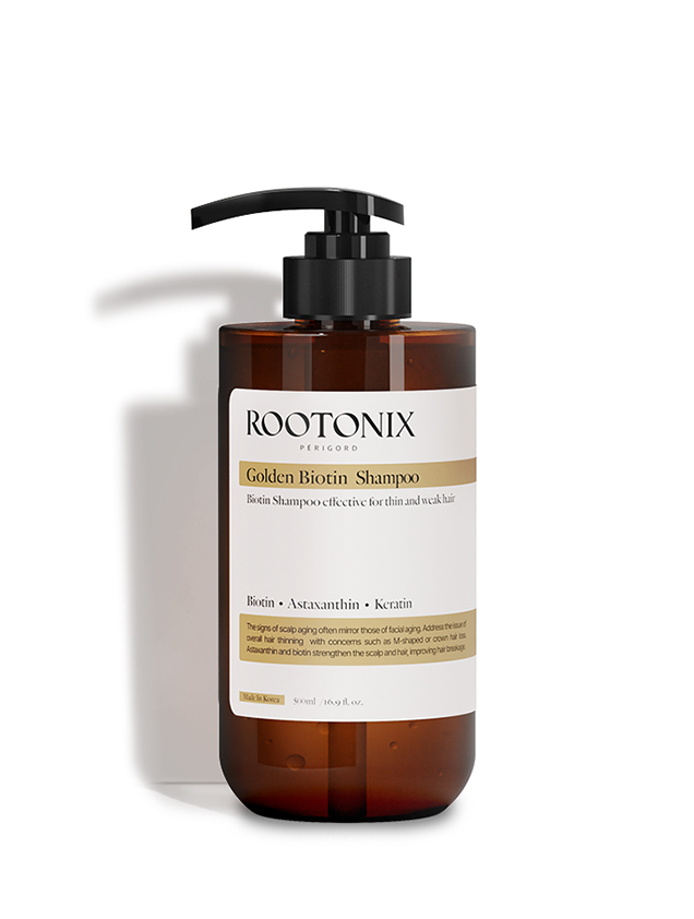 ROOTONIX Golden Biotin Shampoo Dear Glow