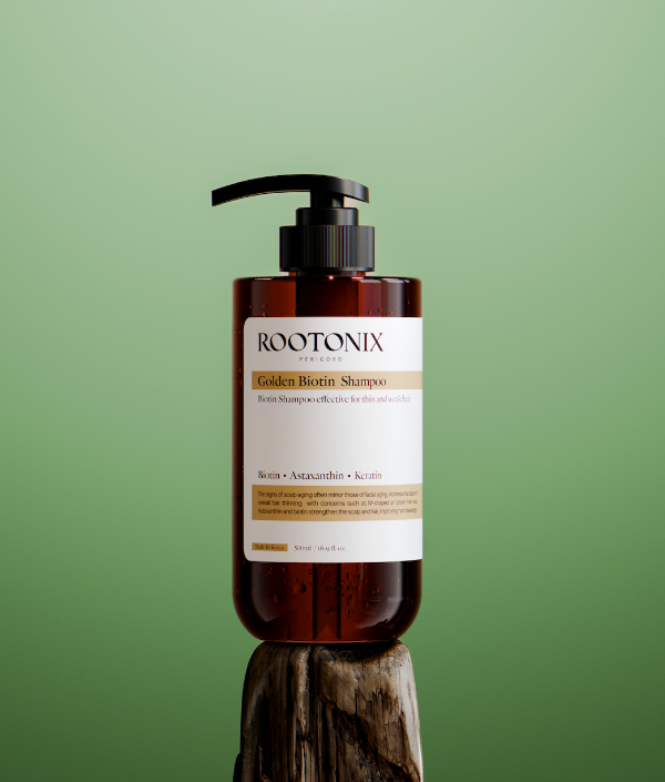 ROOTONIX Golden Biotin Shampoo Dear Glow