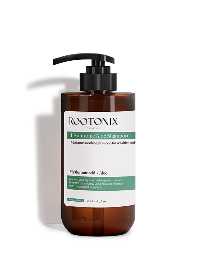 ROOTONIX Hyaluronic Aloe Shampoo Dear Glow 