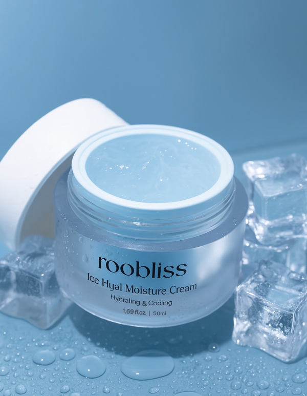 Roobliss Ice Hyal Moisture Cream Dear Glow 