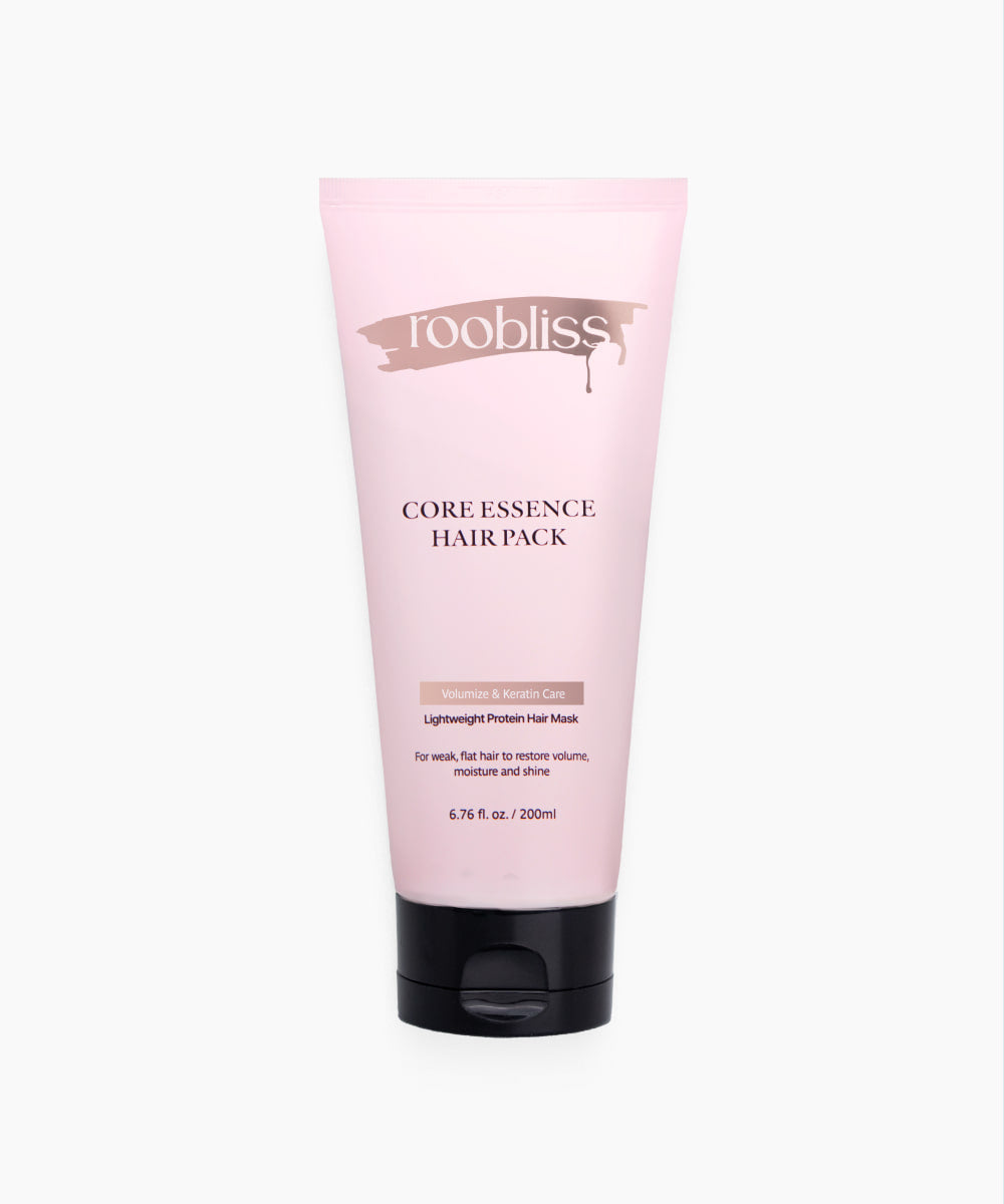 Roobliss Pink Hair Pack Dear Glow