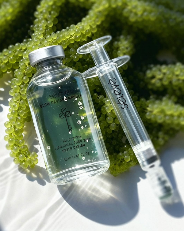 Seleve Green Caviar Ampoule Dear Glow
