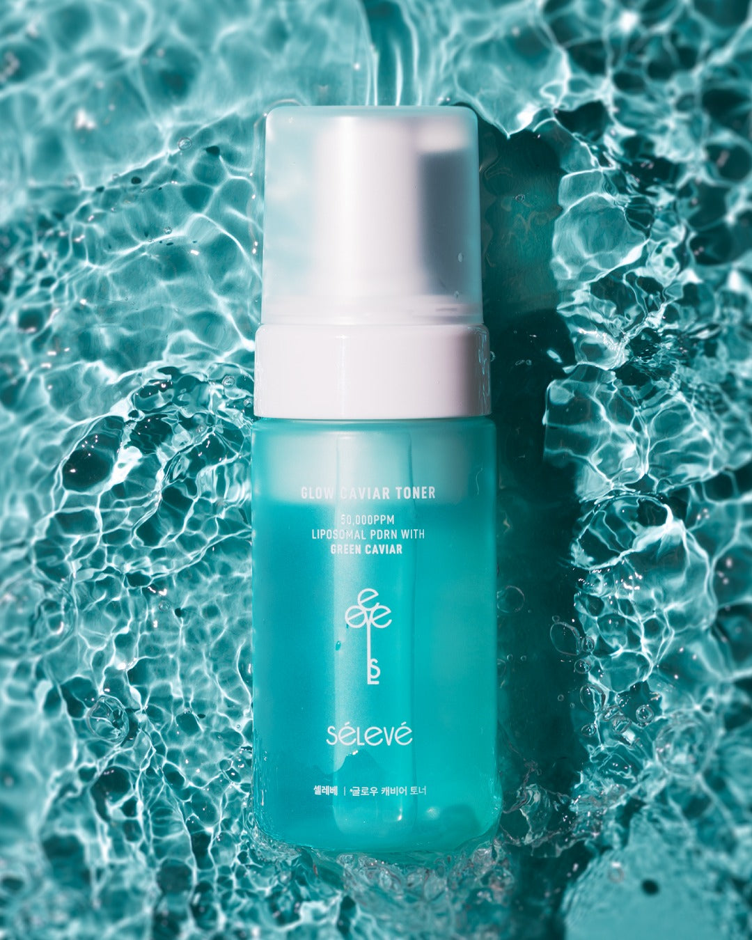 SELEVE Glow Caviar PDRN Bubble Toner