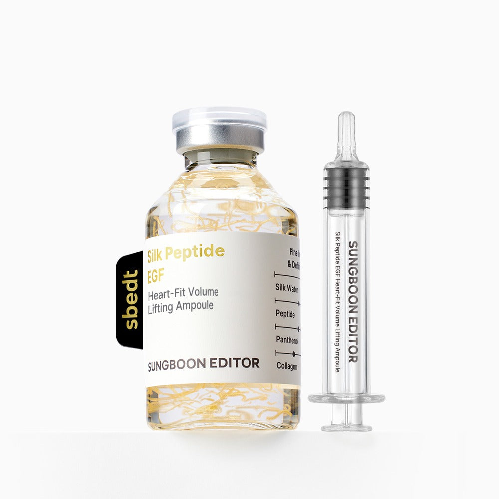 Sungboon Editor Silk Peptide EGF Heart-Fit Volume Lifting Ampoule Dear Glow