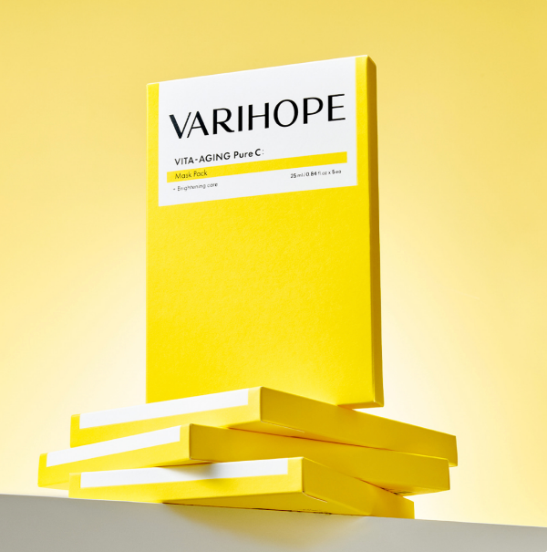 VARIHOPE Pure C Mask Pack Dear Glow