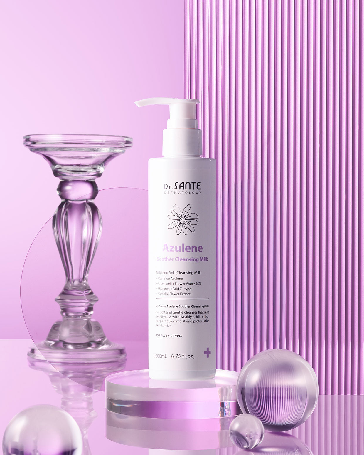 Azulene Soother Cleansing Milk
