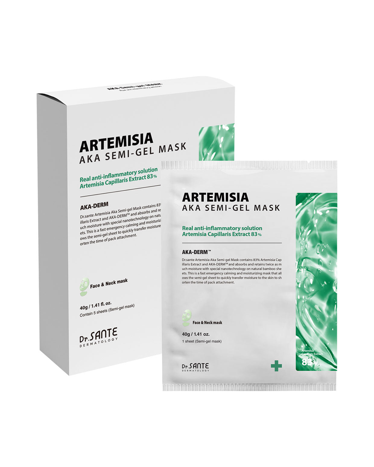 Dr.SANTE Artemisia AKA Semi-Gel Mask