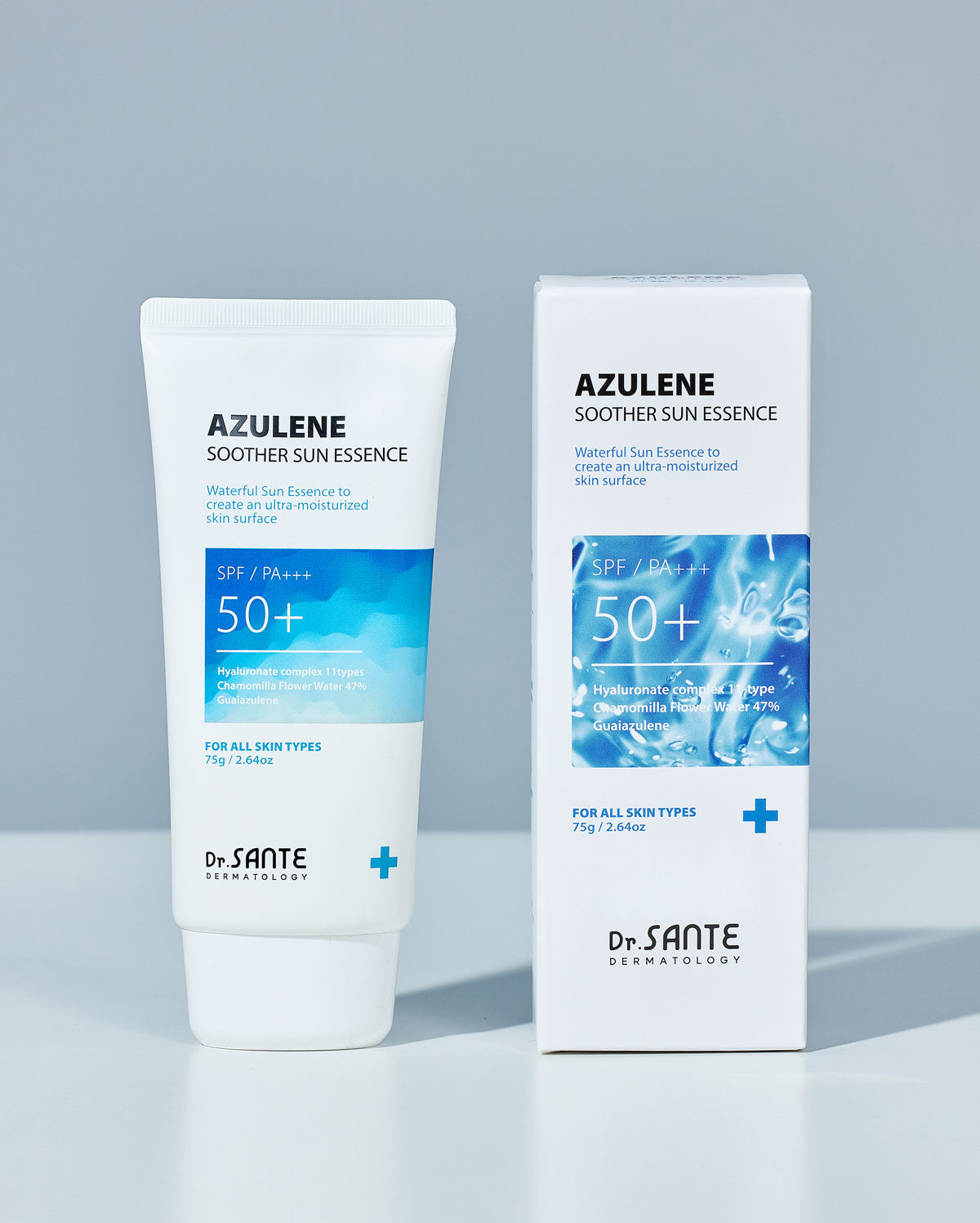 AZULENE SOOTHER SUN ESSENCE [SPF50+/PA+++]