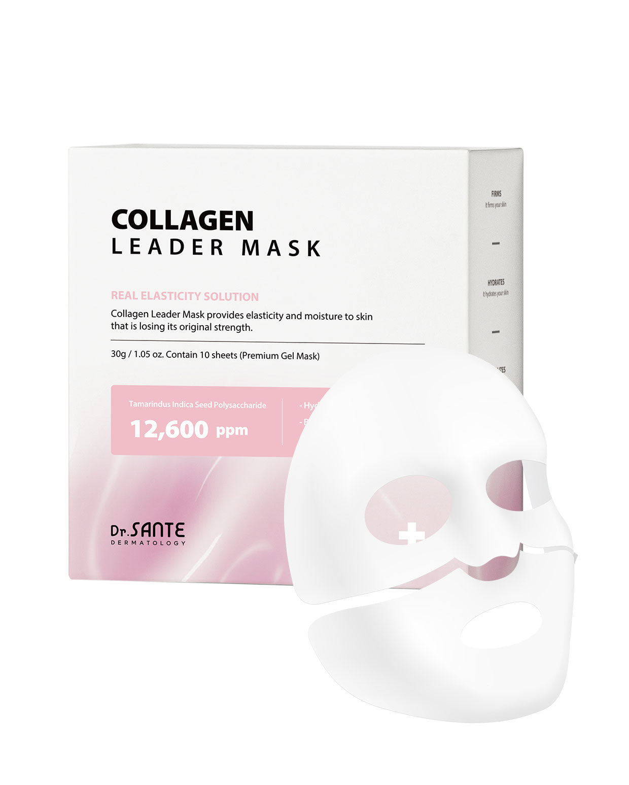 Dr.SANTE Collagen Leader Mask hydrogel