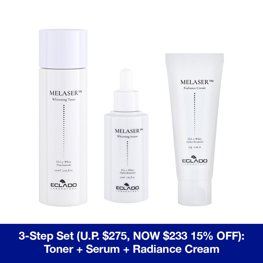 Melaser Brightening Set